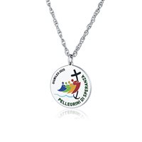 Collana Brand Giubileo in Acciaio 18NK021 - 18NK021